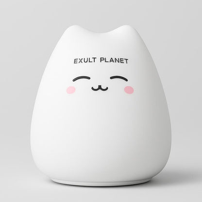 Eco-Friendly Silicone Touch Sensor Night Light for Kids