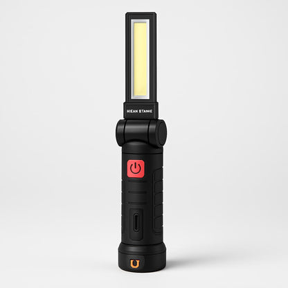USB Rechargeable COB LED Tactical Flashlight & Lantern