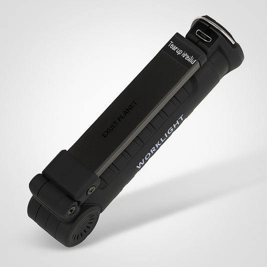 USB Rechargeable COB LED Tactical Flashlight and Lantern