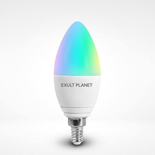 Multicolor WiFi Smart LED Candle Light for home ambiance