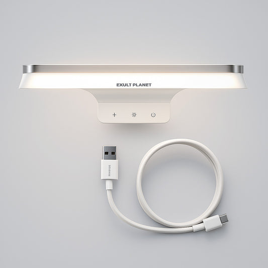 Magnetic Touch Control LED Table Lamp with Detachable Base