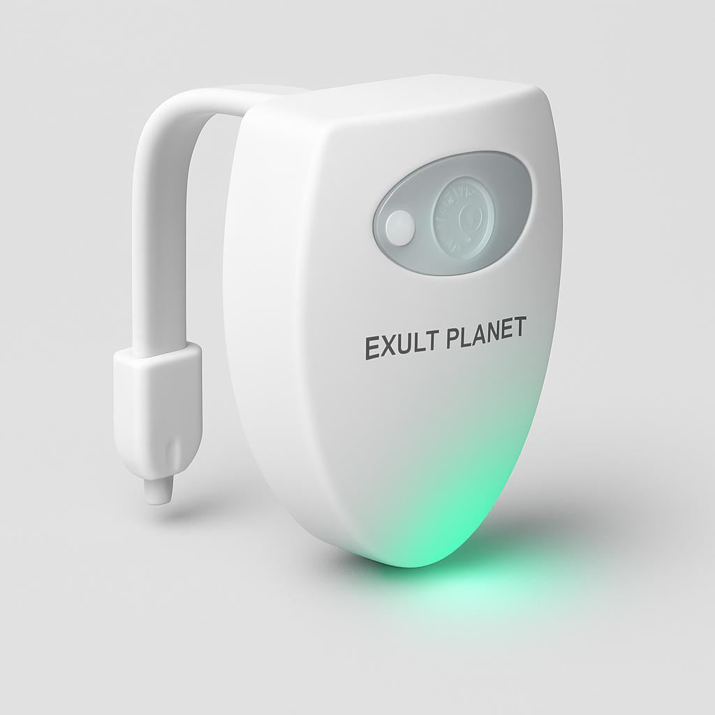 LED Toilet Night Light - Energy-Efficient Bathroom Accessory
