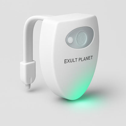 LED Toilet Night Light - Energy-Efficient Bathroom Accessory