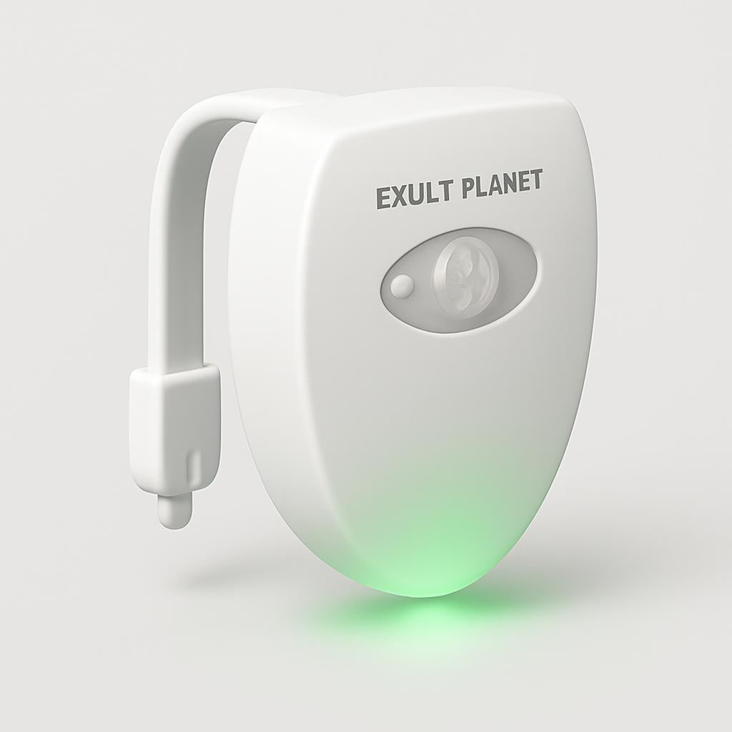 LED Toilet Night Light - Energy-Efficient Bathroom Accessory
