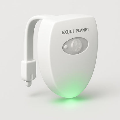 LED Toilet Night Light - Energy-Efficient Bathroom Accessory