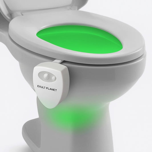 LED Toilet Night Light - Energy-Efficient Bathroom Accessory