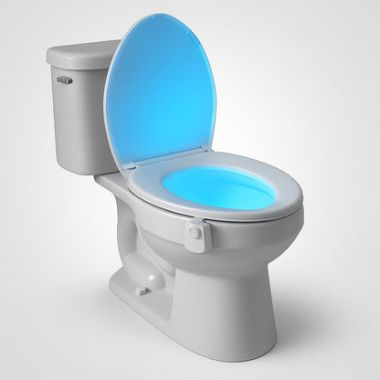 LED Toilet Night Light - Energy-Efficient Bathroom Accessory