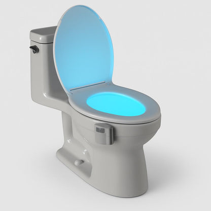 LED Toilet Night Light - Energy-Efficient Bathroom Accessory