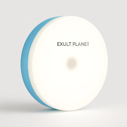 Eco-Friendly LED Night Light with Wooden Base