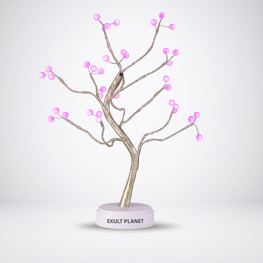 Eco-Friendly LED Decorative Tree Lights for Home Décor