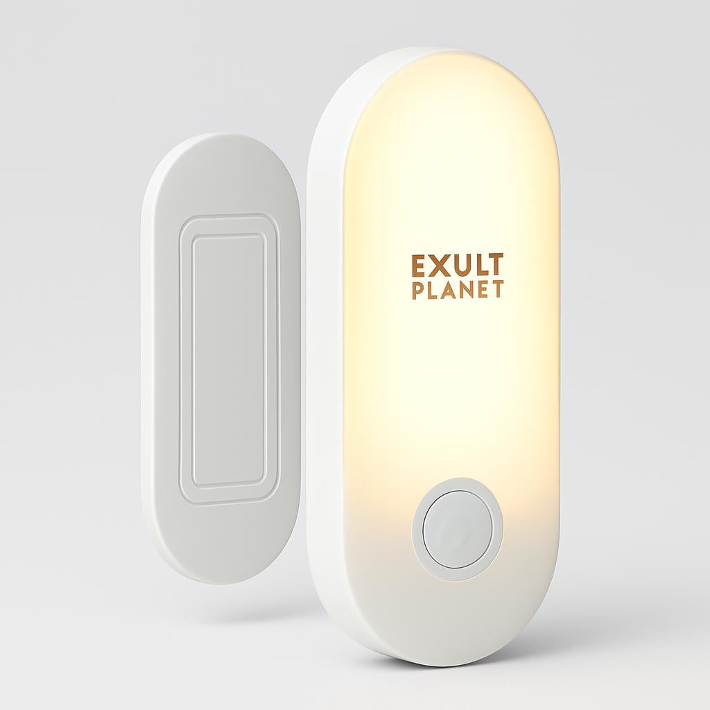 Energy-Efficient LED Induction Night Light - Soft Warm White
