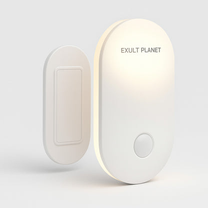 Energy-Efficient LED Induction Night Light - Soft Warm White