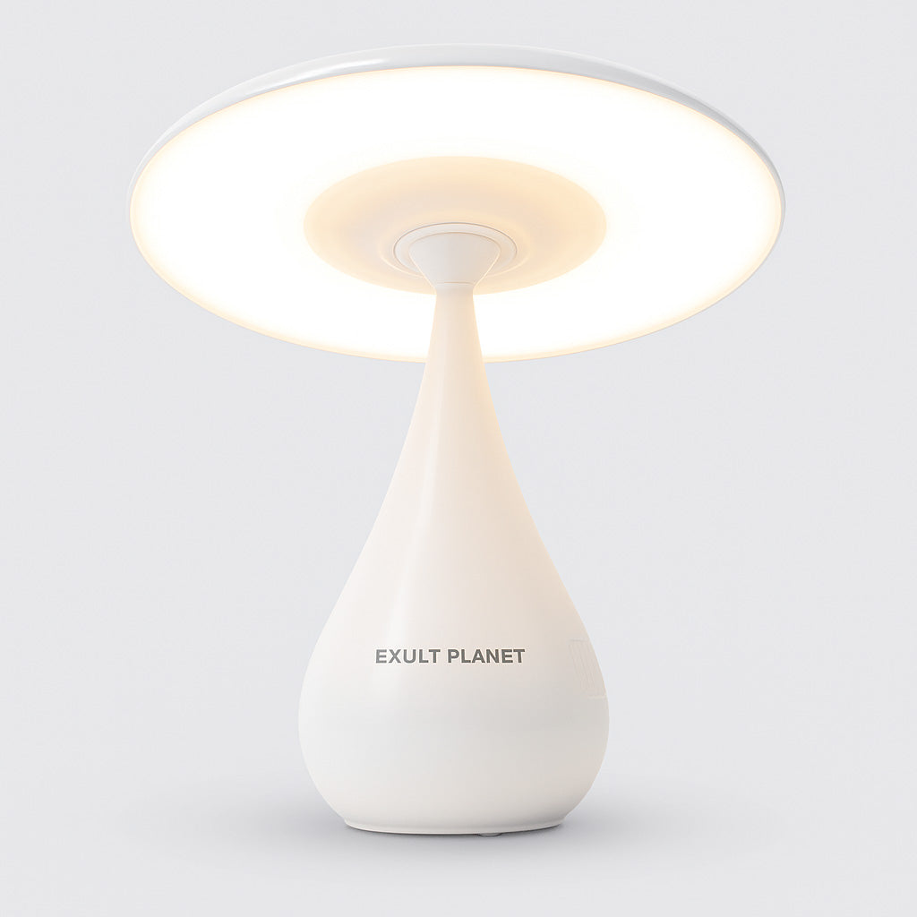 Eco-Friendly Mushroom Air Purifier Table Lamp