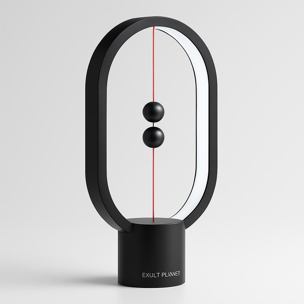 Eco-Friendly LED Table Lamp with Minimalist Charm