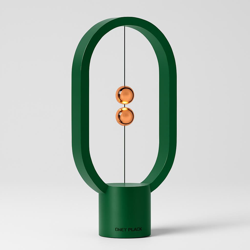 Eco-Friendly LED Table Lamp with Minimalist Charm