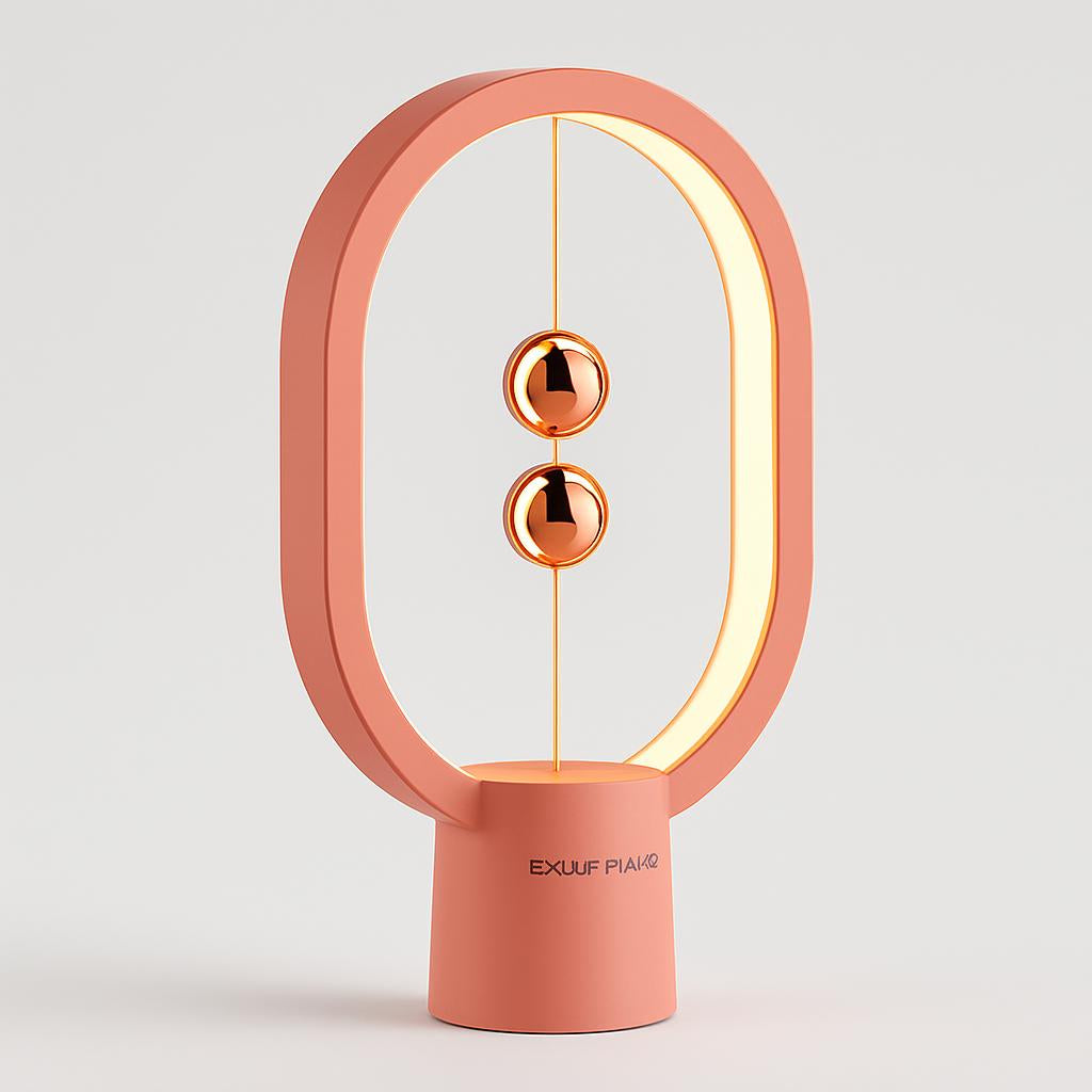 Eco-Friendly LED Table Lamp with Minimalist Charm