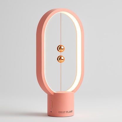 Eco-Friendly LED Table Lamp with Minimalist Charm