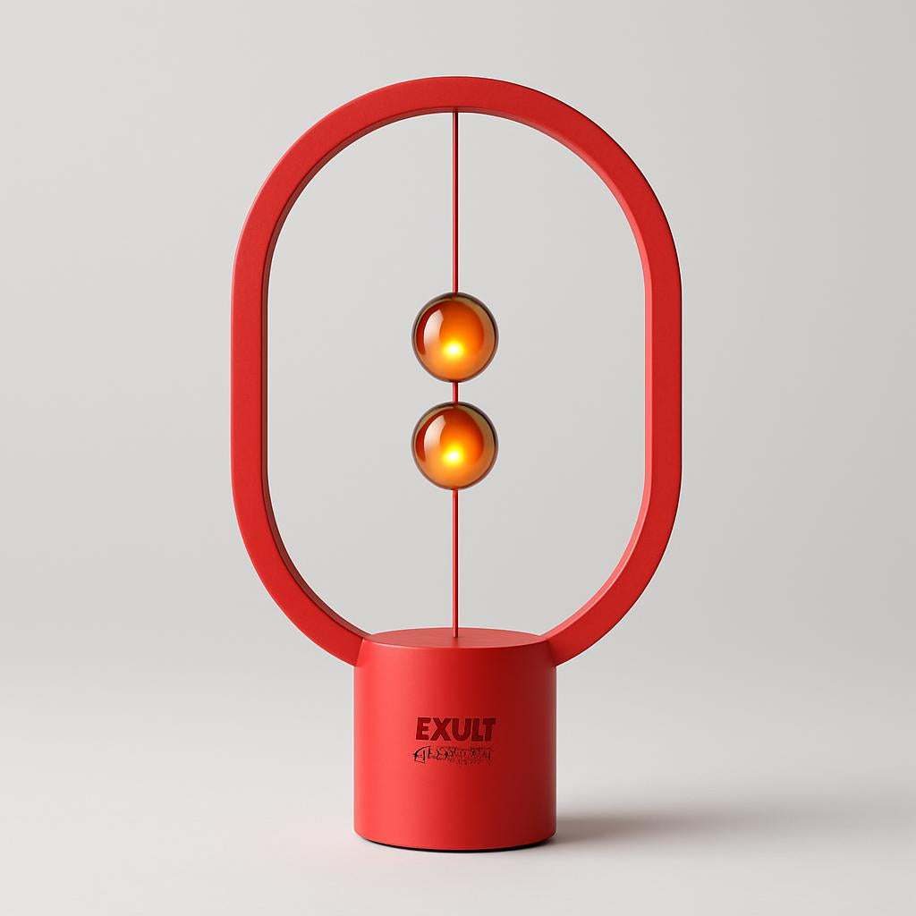 Eco-Friendly LED Table Lamp with Minimalist Charm