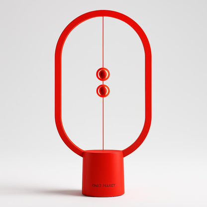 Eco-Friendly LED Table Lamp with Minimalist Charm