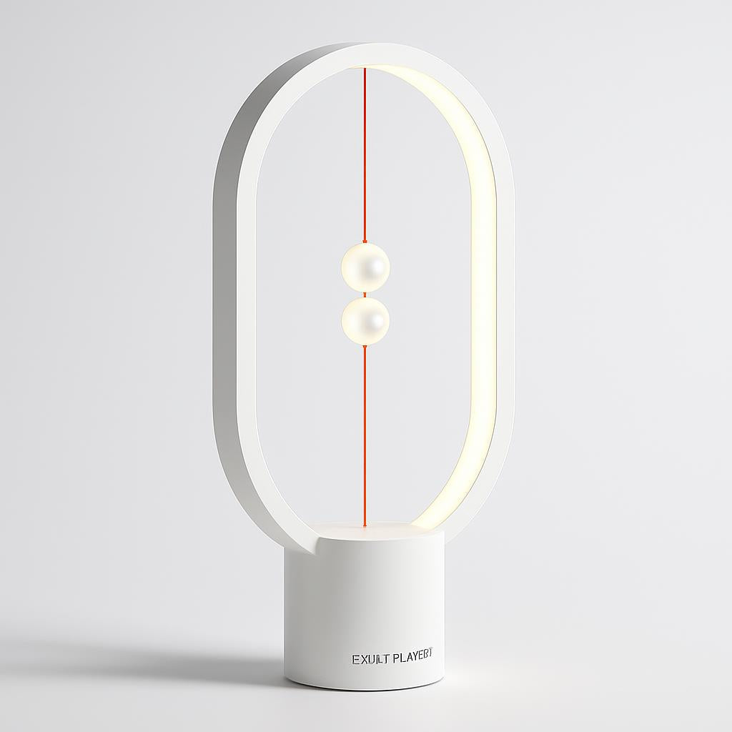 Eco-Friendly LED Table Lamp with Minimalist Charm