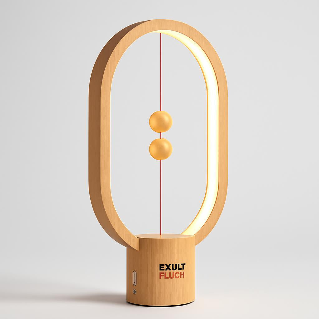 Eco-Friendly LED Table Lamp with Minimalist Charm