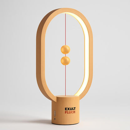 Eco-Friendly LED Table Lamp with Minimalist Charm
