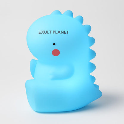 Pink Dinosaur LED Night Light for Kids