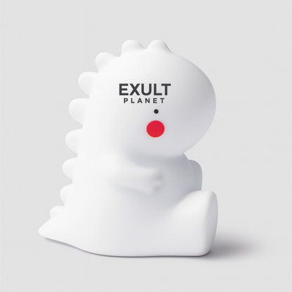 Pink Dinosaur LED Night Light for Kids