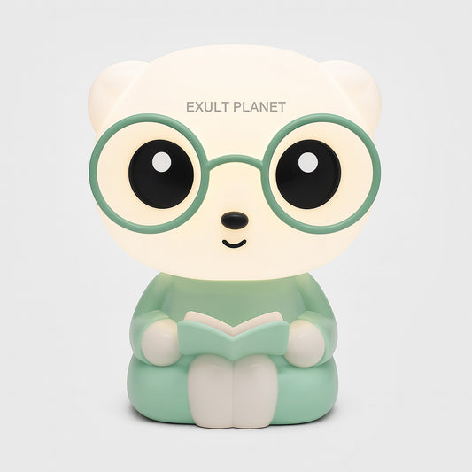 Cozy Bear LED Night Light for Kids