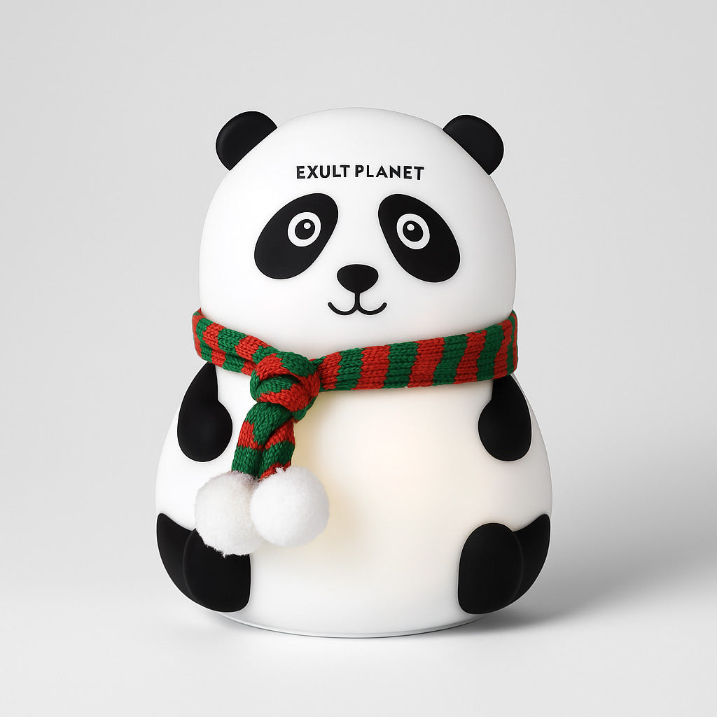 Panda LED Night Light - Energy-Efficient, Eco-Friendly, Portable