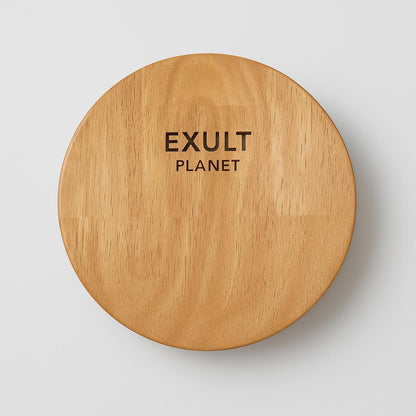 Eco-Friendly Wall-Mounted LED Log Art Lamp