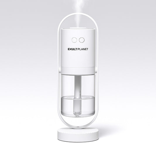 Eco-Friendly Aromatherapy Humidifier with Water-Saving Technology