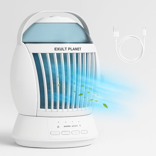 Portable USB-Powered Air Cooler for Energy-Efficient Cooling