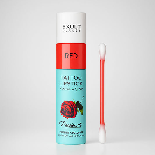 Eco-Friendly Waterproof Cotton Swab Liquid Lipstick