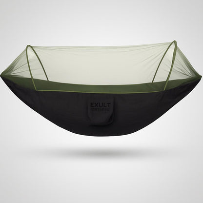 Eco-Friendly Quick-Open Hammock with Mosquito Net