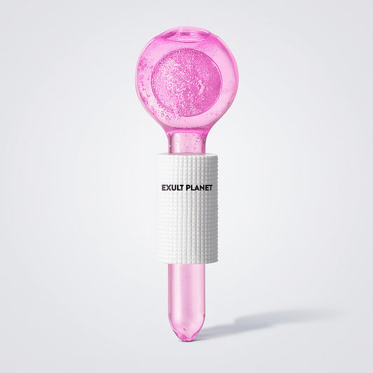 Reusable Facial Ice Globes for Cooling Massage and Wellness