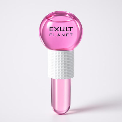 Reusable Facial Ice Globes for Cooling Massage and Wellness