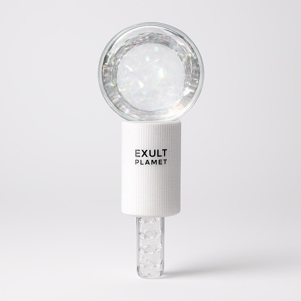 Reusable Facial Ice Globes for Cooling Massage and Wellness