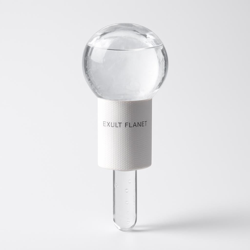 Reusable Facial Ice Globes for Cooling Massage and Wellness