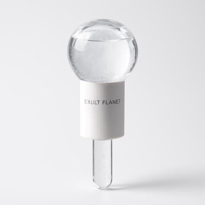 Reusable Facial Ice Globes for Cooling Massage and Wellness