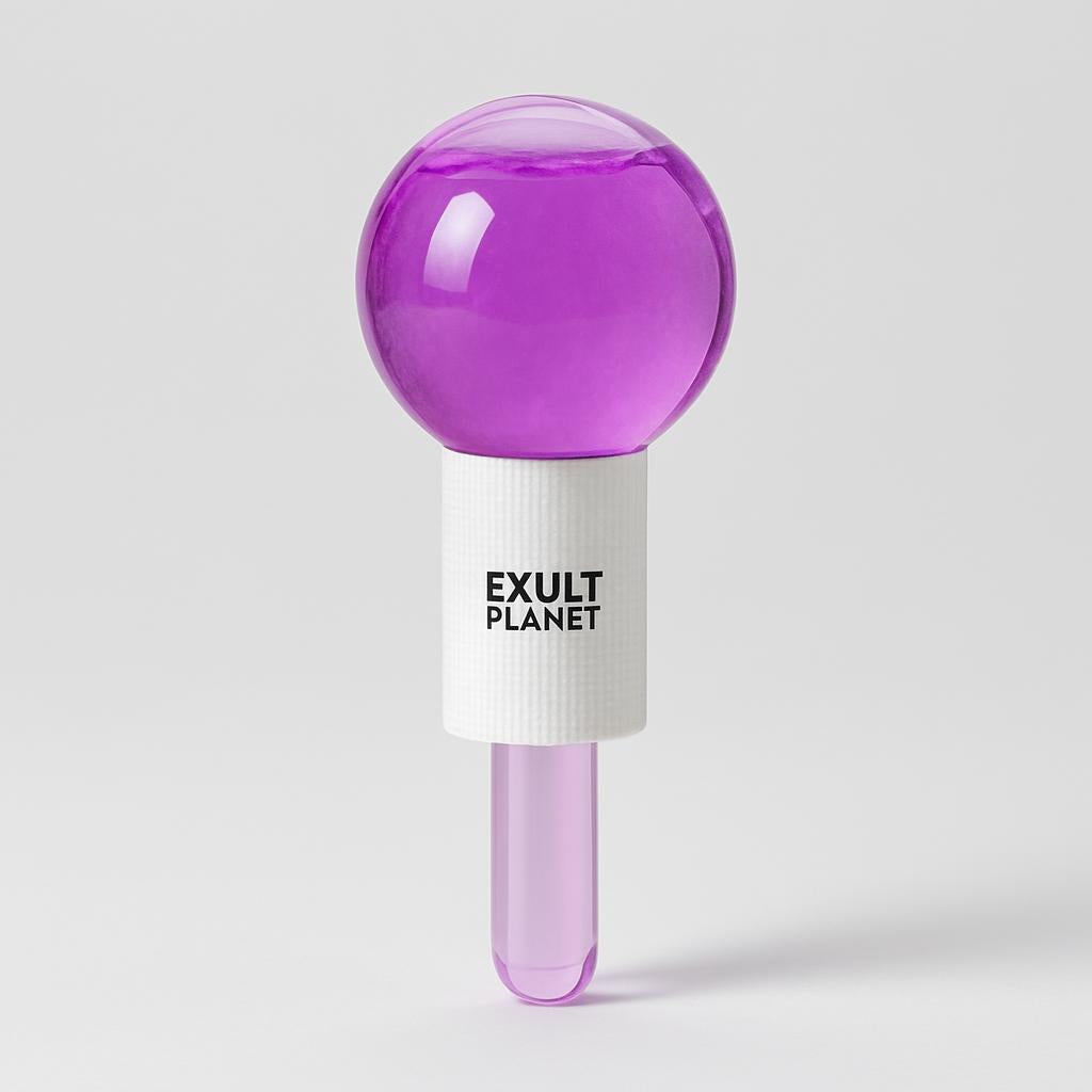 Reusable Facial Ice Globes for Cooling Massage and Wellness