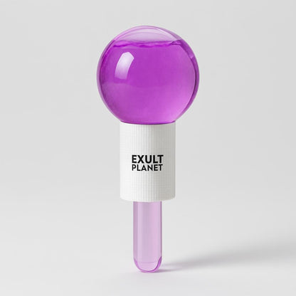 Reusable Facial Ice Globes for Cooling Massage and Wellness