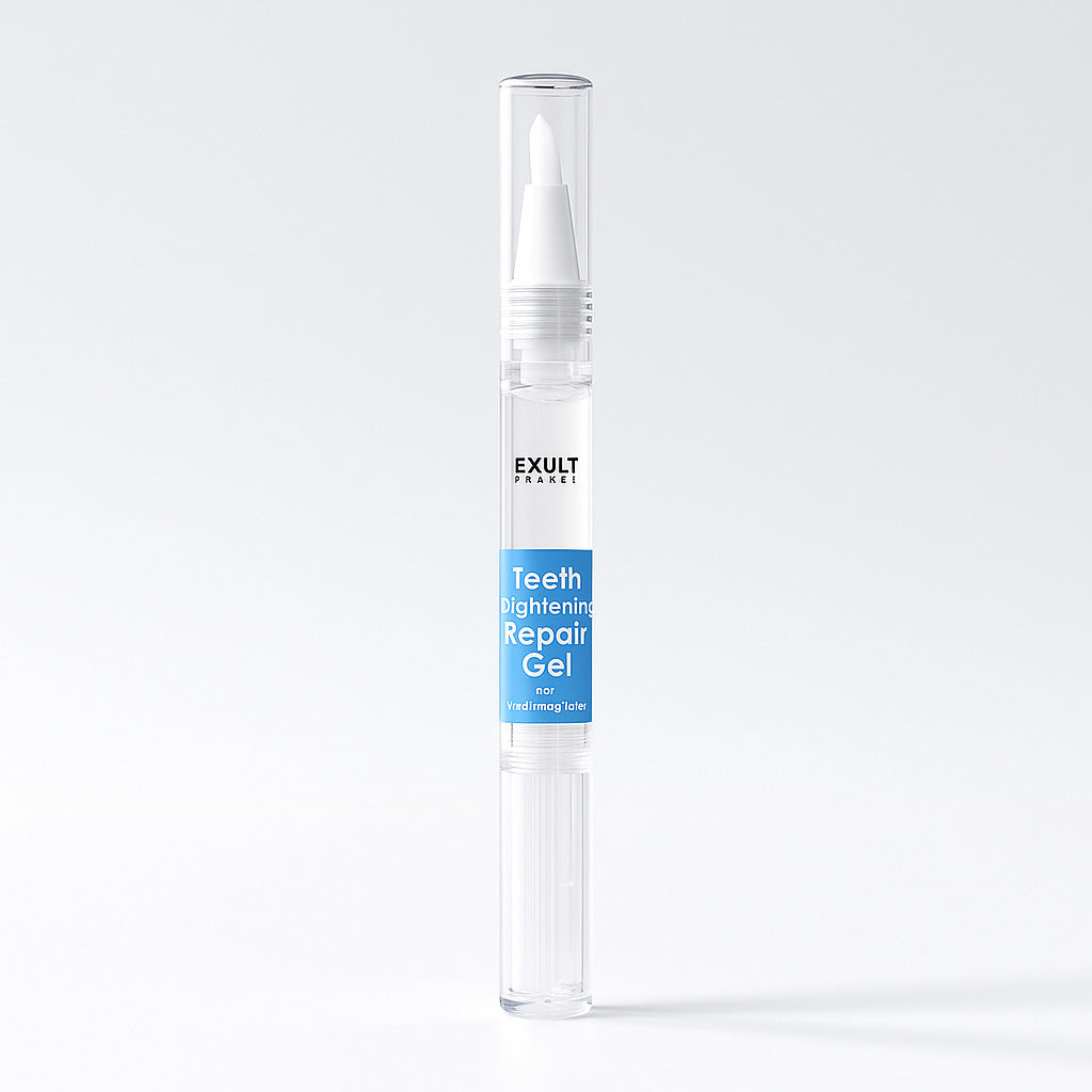 Dual-Action Tooth Brightening & Repair Pen with Hydroxyapatite