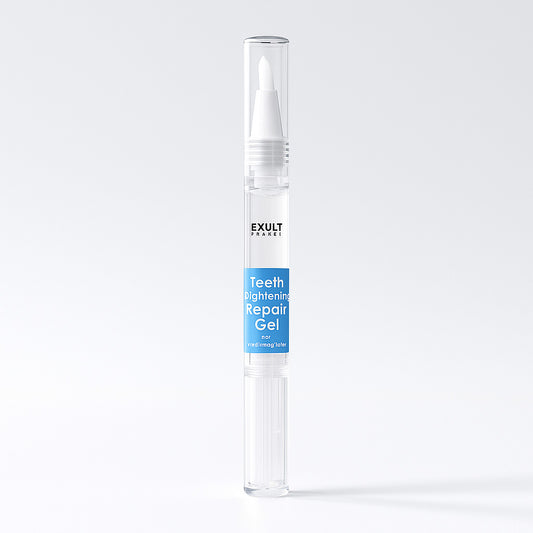 Dual-Action Tooth Brightening & Repair Pen with Hydroxyapatite