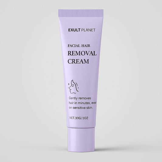 Women's Eco-Friendly Shave & After-Shave Oil Cream - Hydrating & Soothing