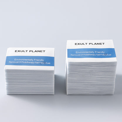 Eco-Friendly Nail Polish Remover Pads - Biodegradable & Convenient