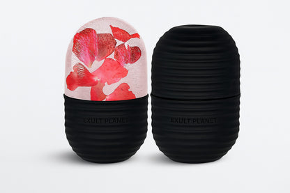 Facial Ice Cube Tray Set for Beauty Massage - Eco-Friendly Silicone