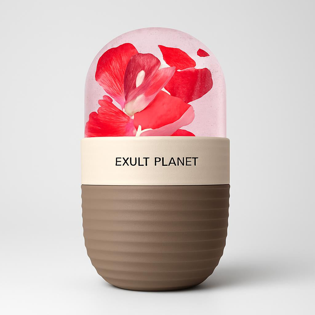 Facial Ice Cube Tray Set for Beauty Massage - Eco-Friendly Silicone