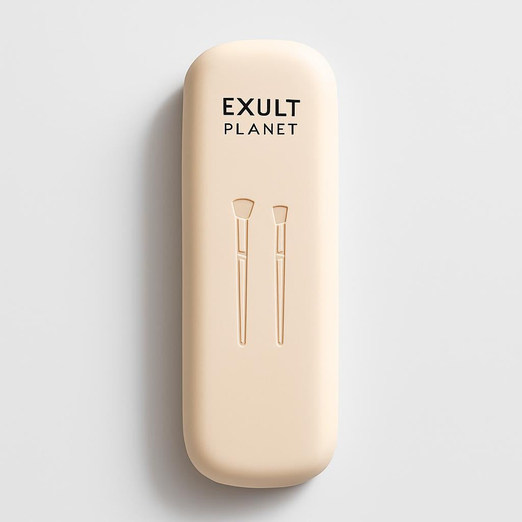 Eco-Friendly Silicone Makeup Brush Travel Bag