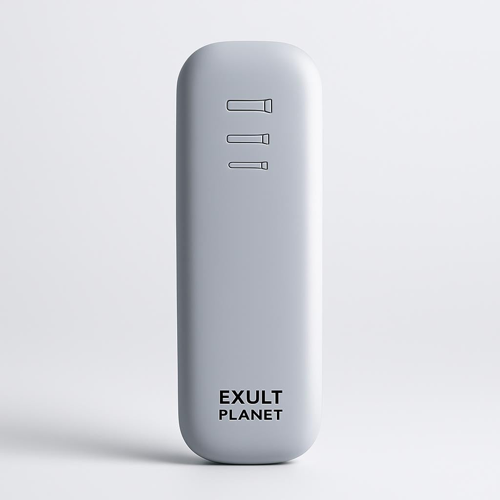 Eco-Friendly Silicone Makeup Brush Travel Bag